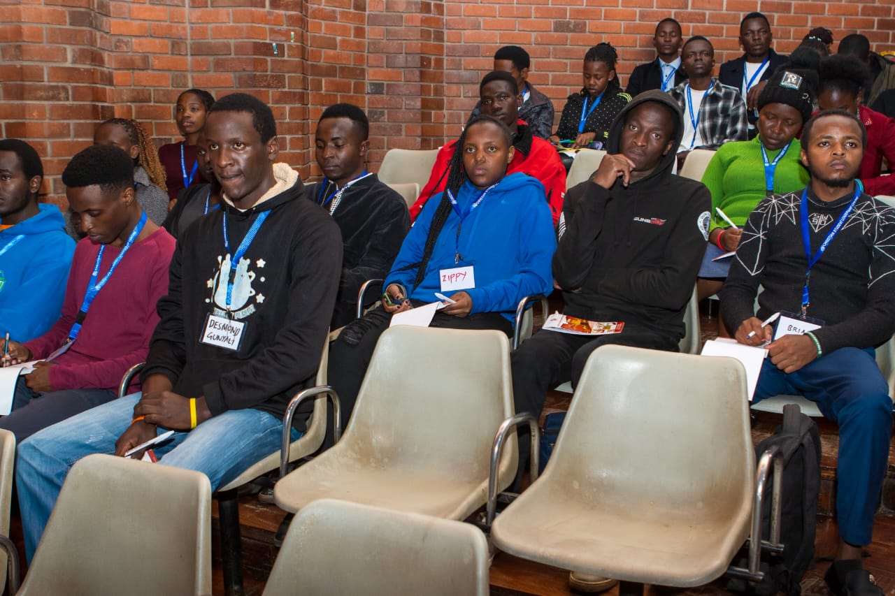 Leaders at the Ufungamano spiritual training session